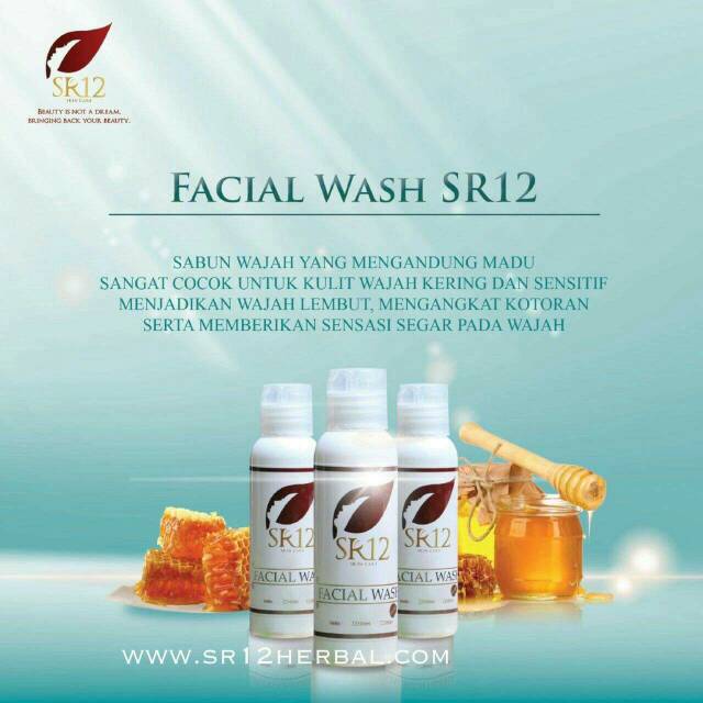 facial Wash Madu