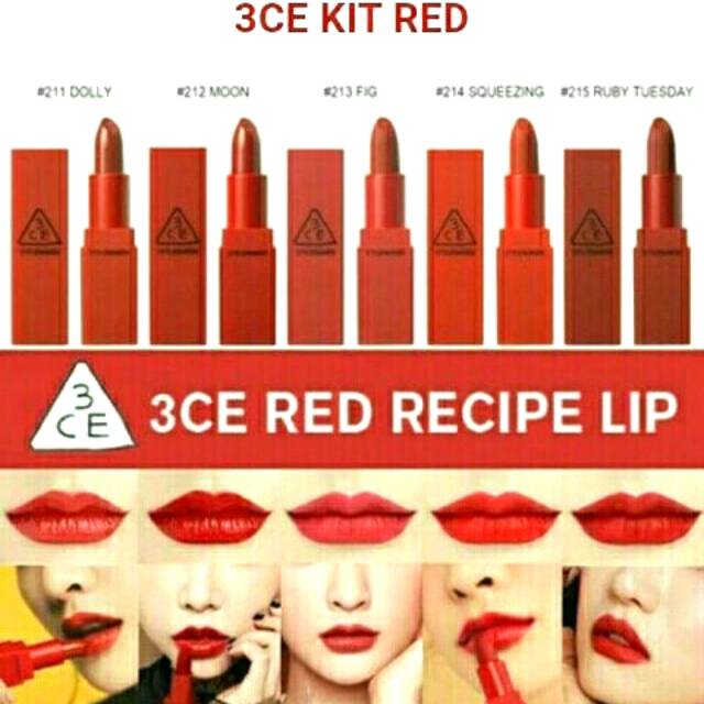 Lip matte