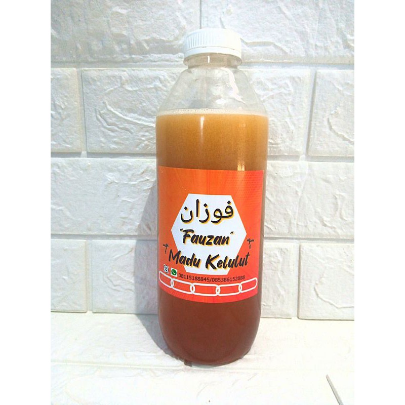 Madu kelulut/klaceng 1000 ml