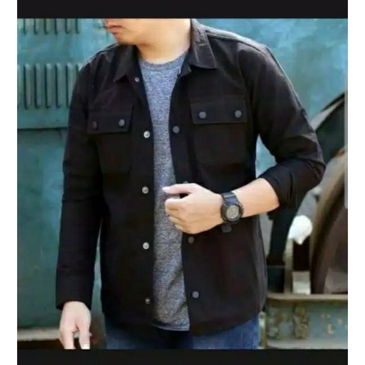 JAKET TRUCKER SEMI PARKA