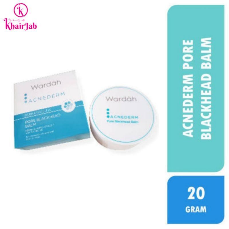 Wardah Acnederm Pore Blackhead Balm