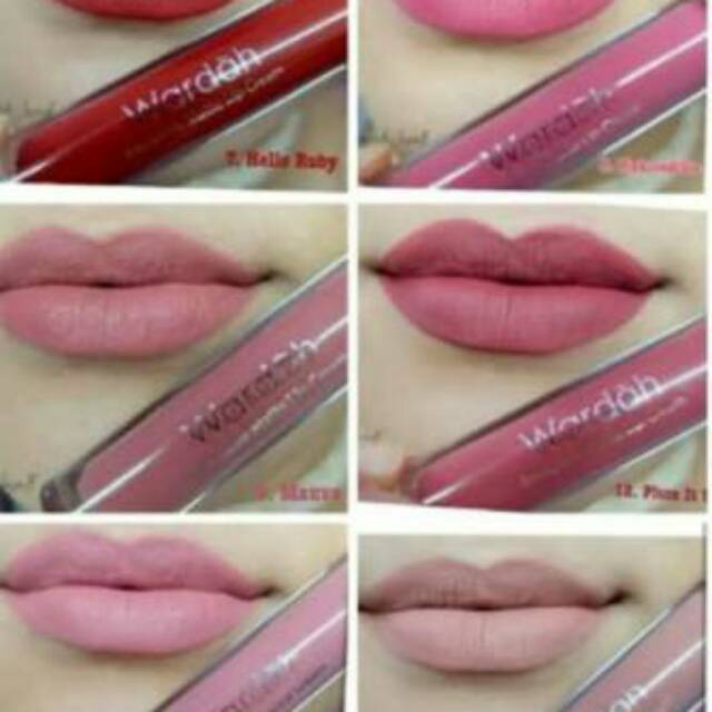 Wardah lip cream