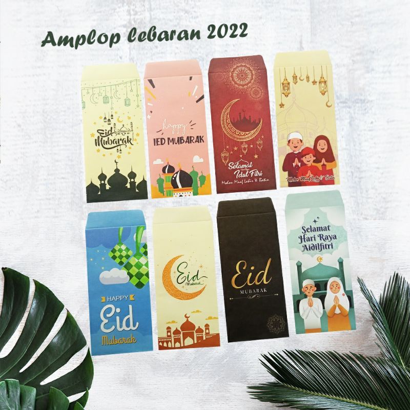 Amplop Lebaran Size Besar