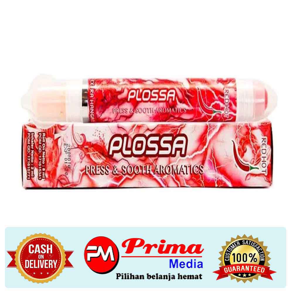 Plossa Minyak Angin Aromatherapy 10ml
