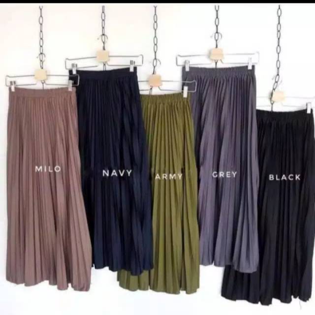 Rok Plisket premium Murah