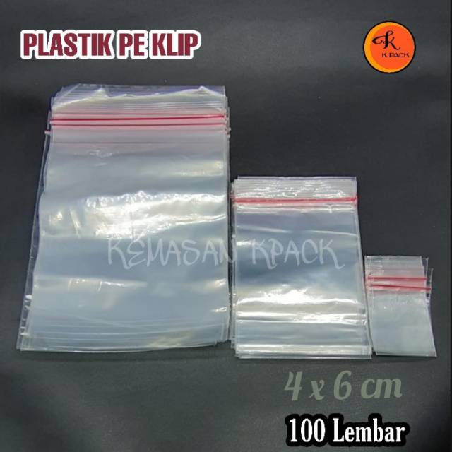 Plastik Pe Klip