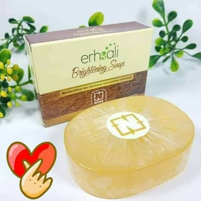 ERSHALI BRIGTENING SOAP