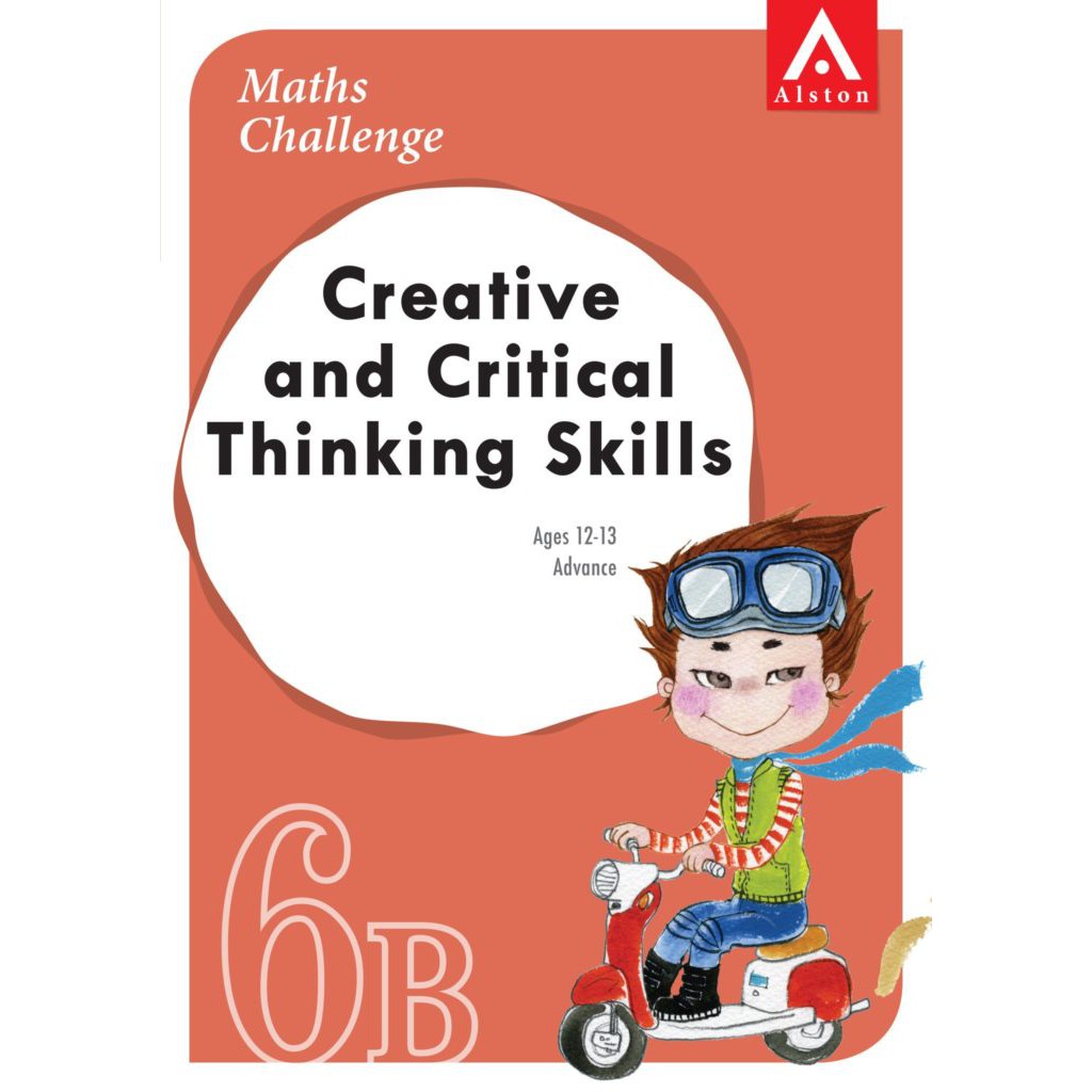 Maths Challenge - Creative and Critical Thinking Skills 6B (Advance)