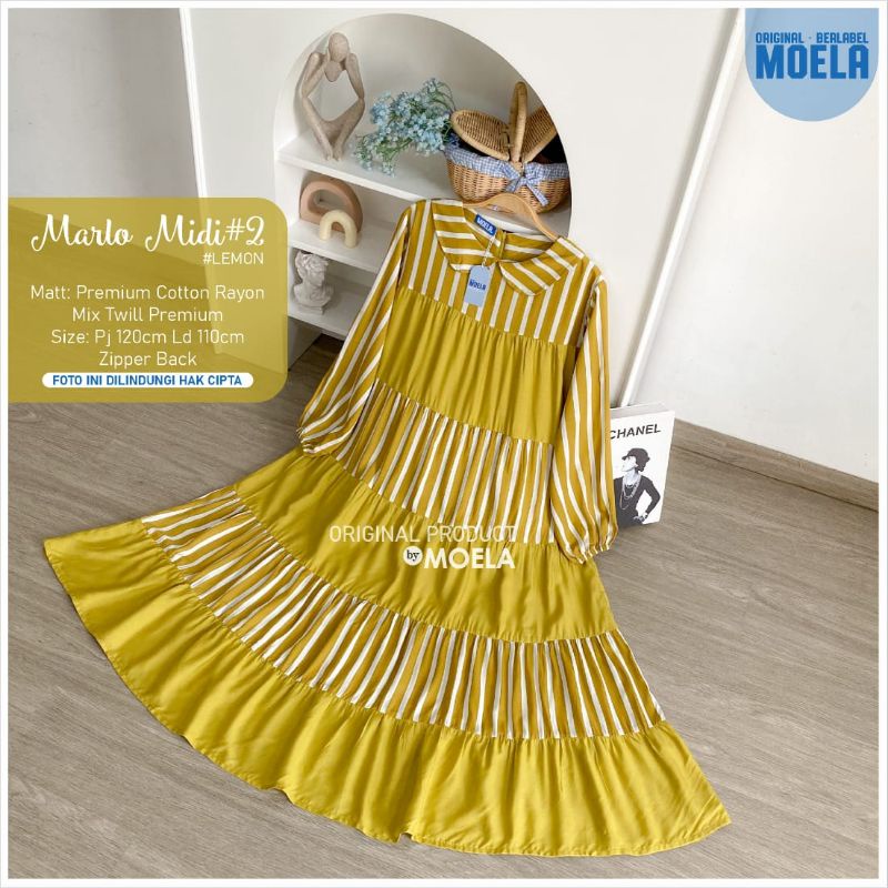 MARLO MIDI #2 BY MOELA