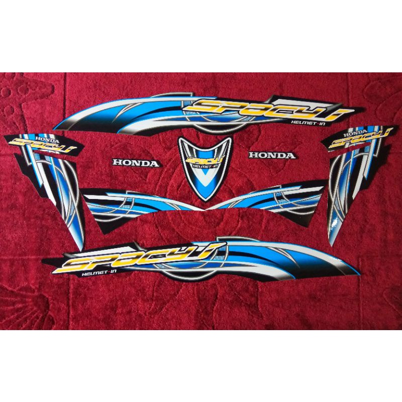 striping spacy motif A