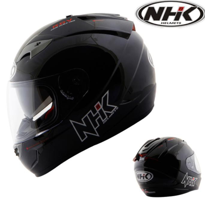 Helm Size XL NHK GP1000 2 Visor SOLID