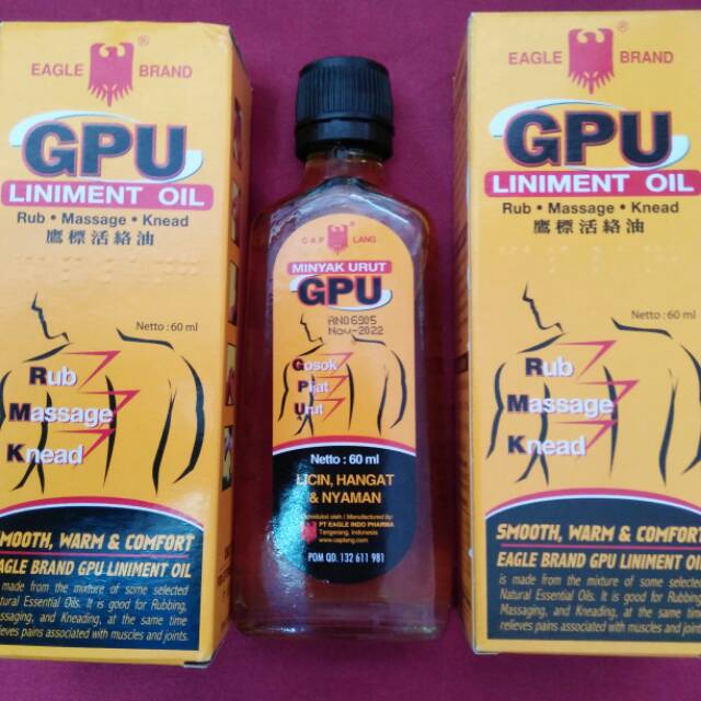 GPU Liniment Oil
