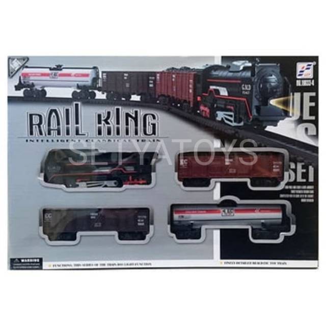 Mainan Kereta Api Rail king