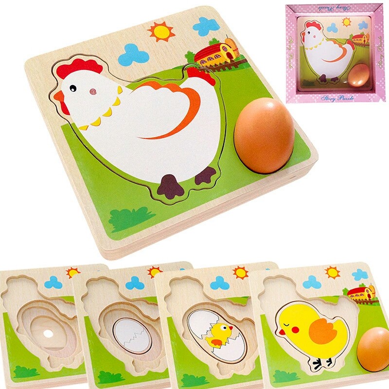 Puzzle Ayam