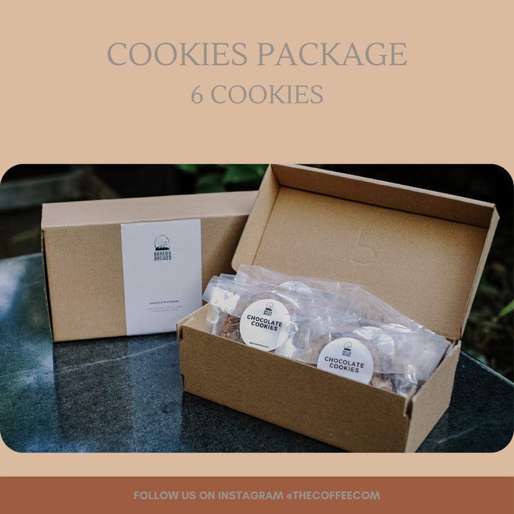 Soft Baked Cookies Box