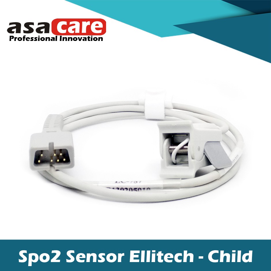 Spo2 sensor ellitech Anak 7 Pin