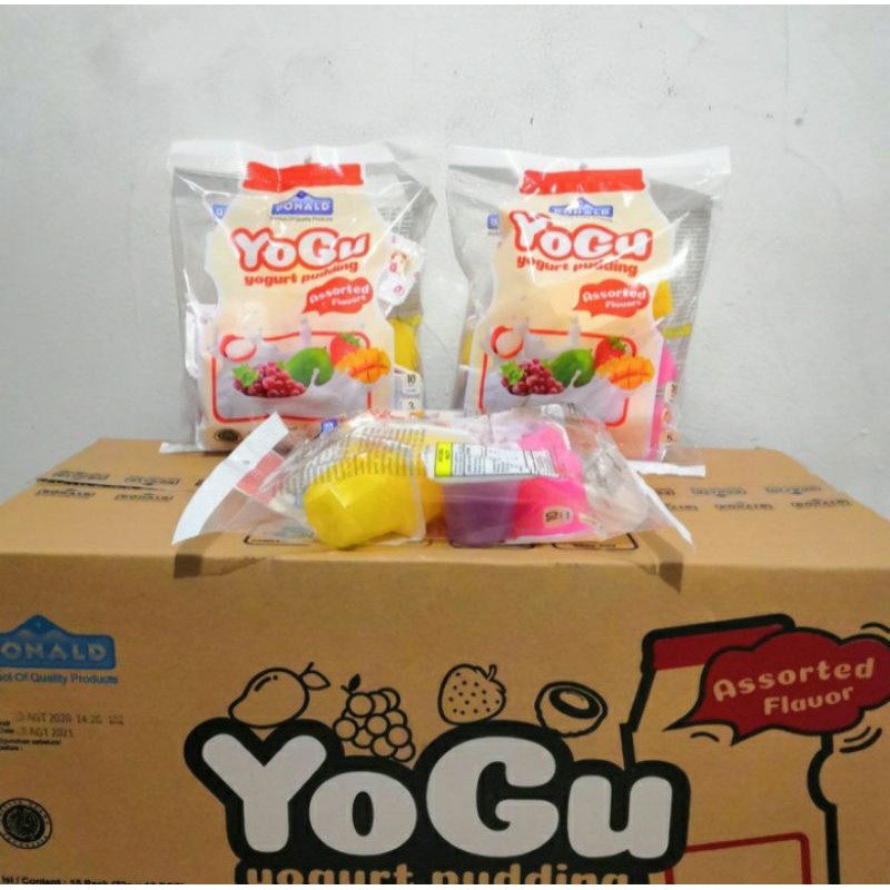 DONALD YOGU