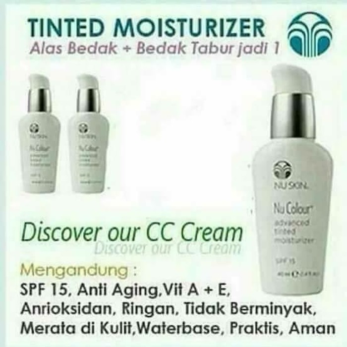 Promo  Tinted Moisturizer  Diskon