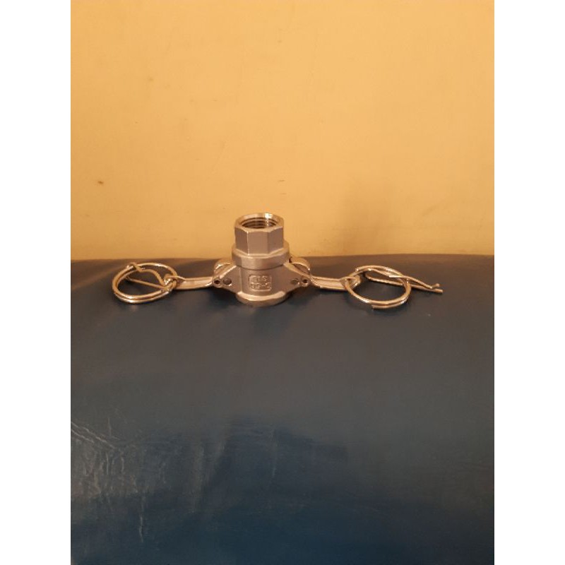camlock stainless ss316 1/2" D (50D)