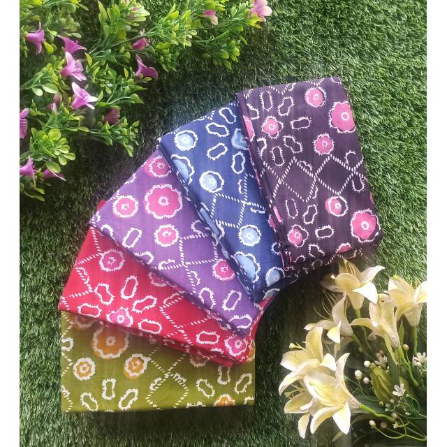 Batik cap handmade