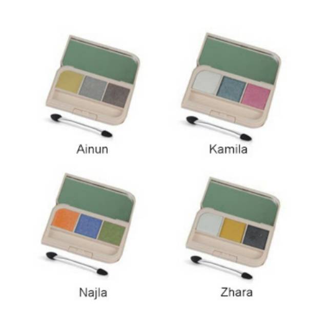 Mazaya Shimmering Eye Shadow