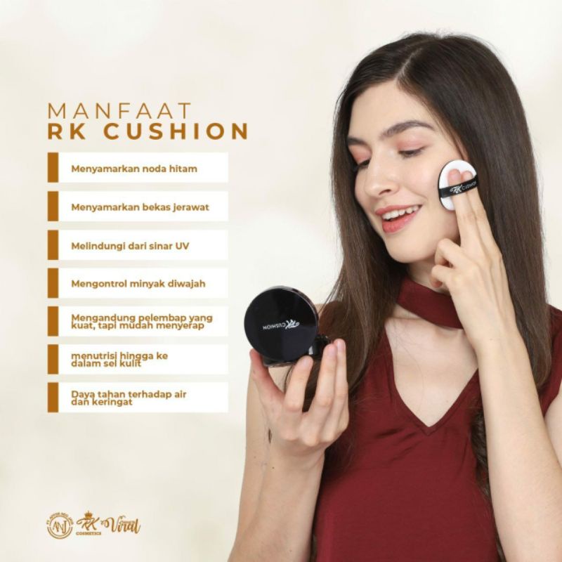 CUSHION RK GLOW