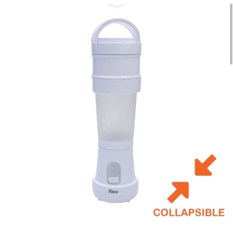 Kris Blender Portable Rechargeable Collapsible