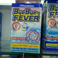 Byebye fever bayi 10's per box