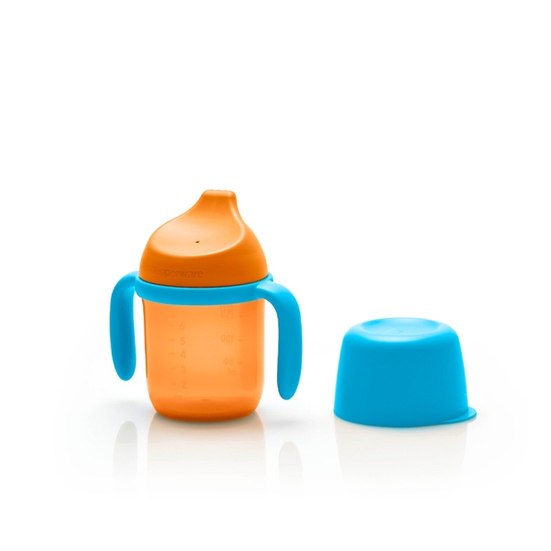 silikon sippy cup ORI Tupperware