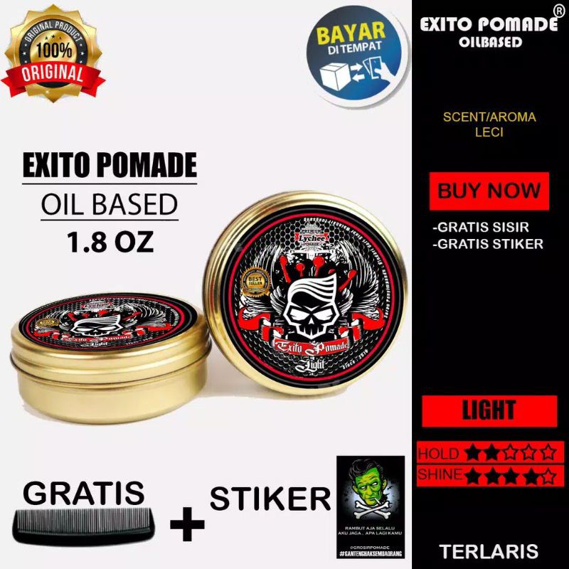 Exito pomade oilbased