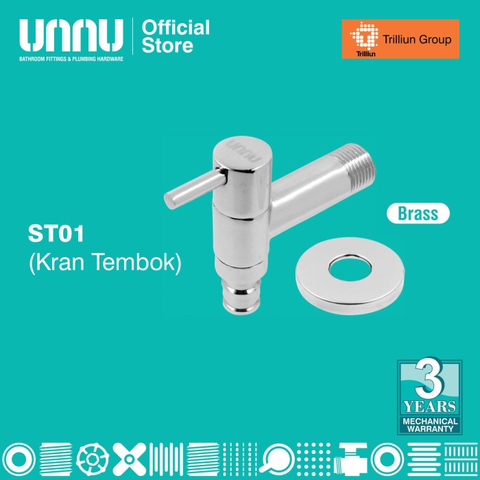 UNNU Kran Tembok - ST01 1/2"