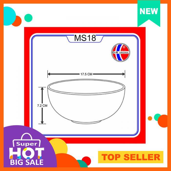 Mangkok Stainless 2 Lapis 18Cm Ms18