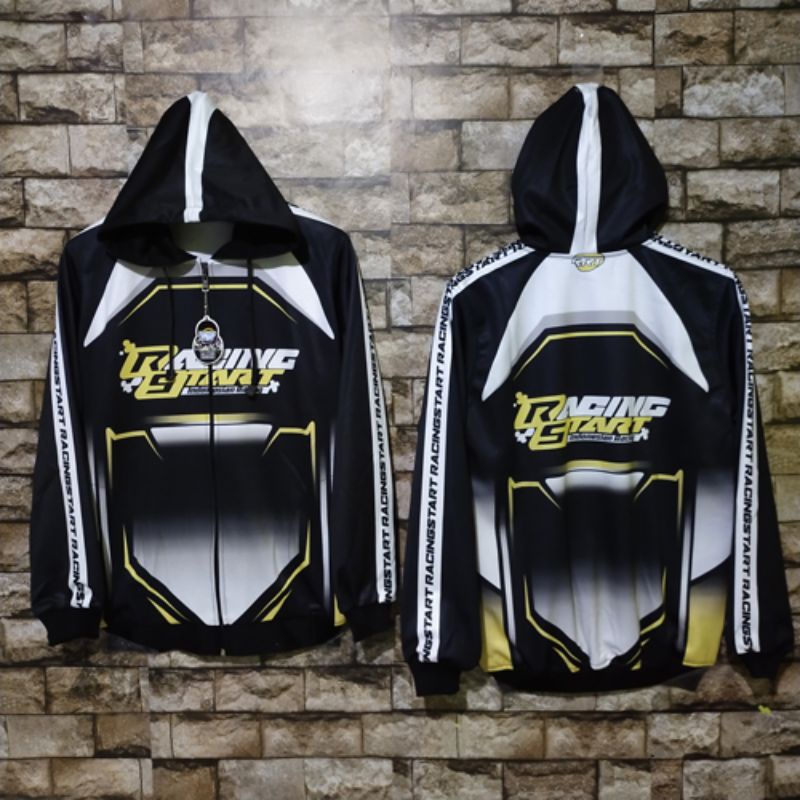 Jaket Racingstart Fullprint