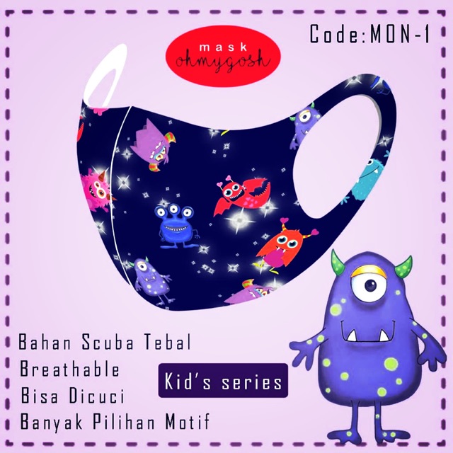 Masker motif