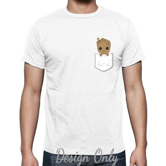 KAOS GROOT POCKET BY CLOTHSERTO