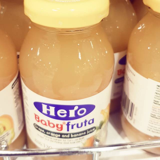 Hero baby fruta