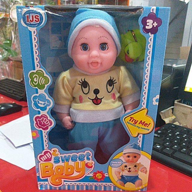 Boneka karakter