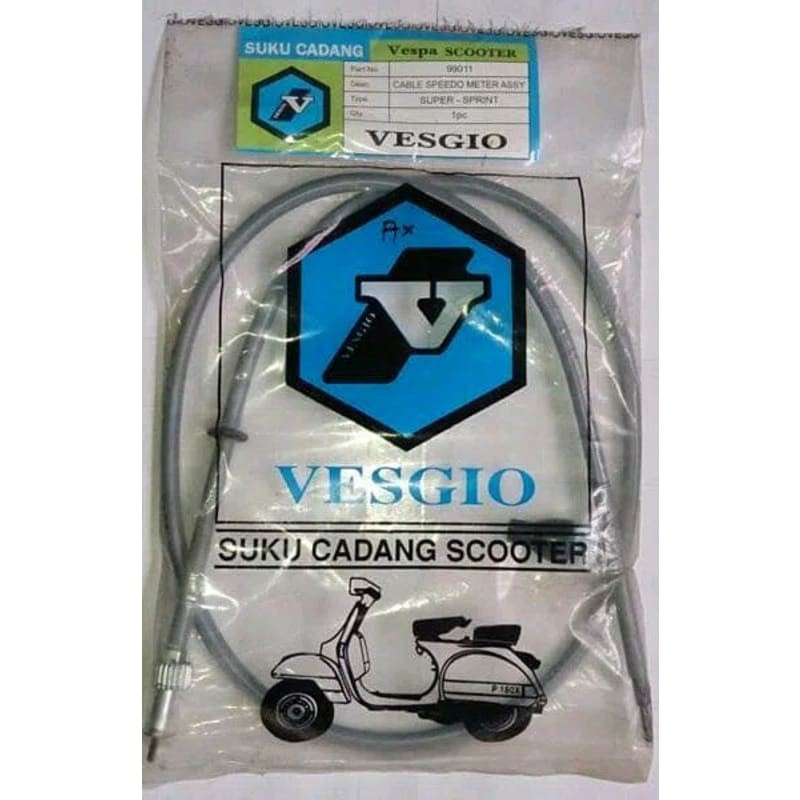 kabel speedometer vespa super sprint