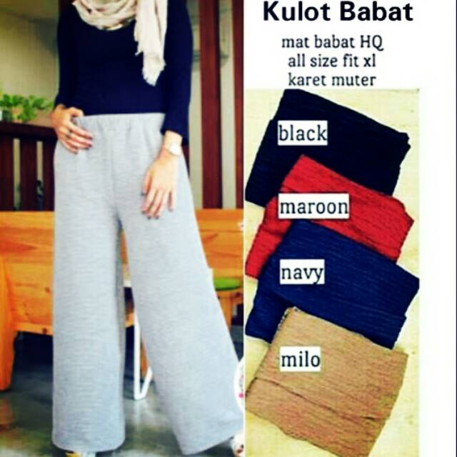 Kulot babat