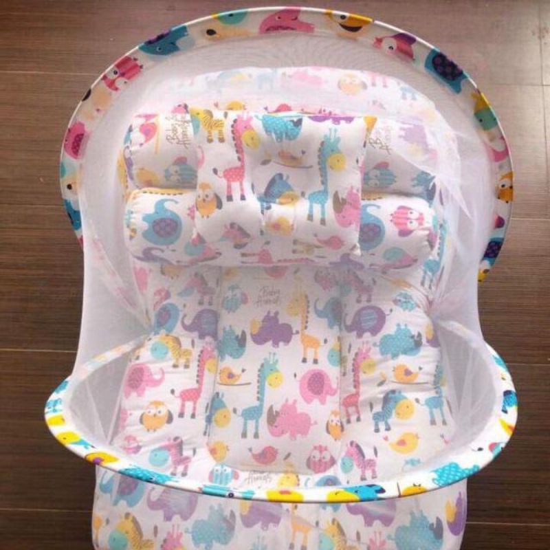 SET KASUR BAYI KELAMBU