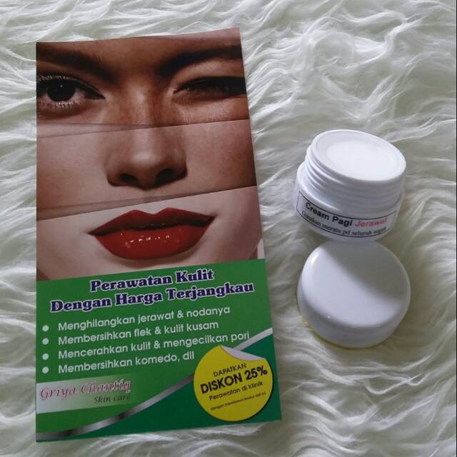 Krim pagi jerawat