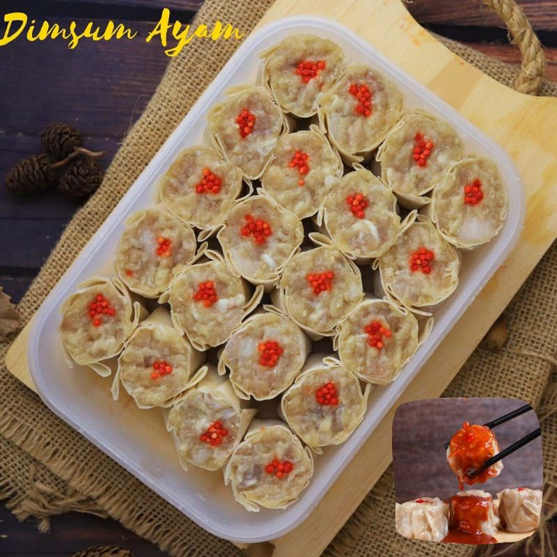 Dimsum Ayam isi 20