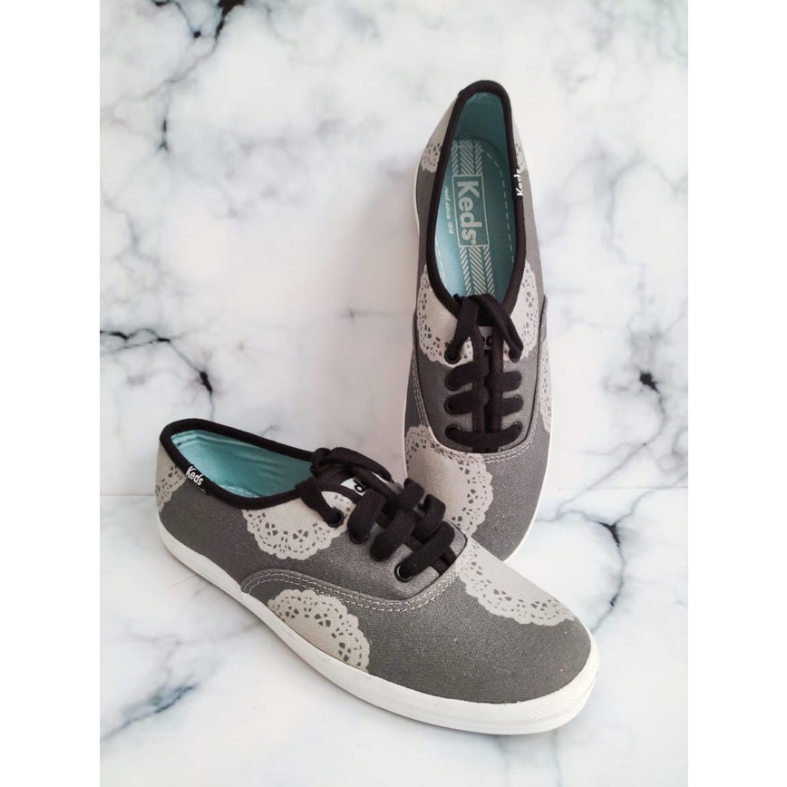 Sneaker Keds CH Doily Gray