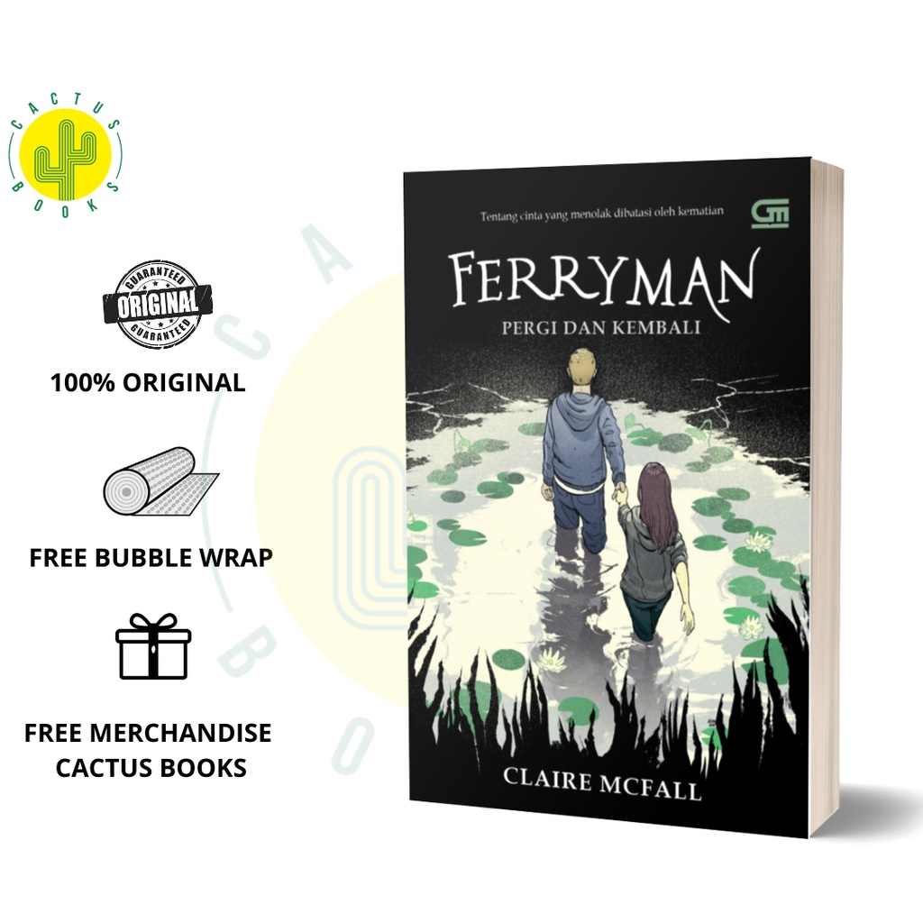FERRYMAN [PRE ORDER] - Claire Mcfall