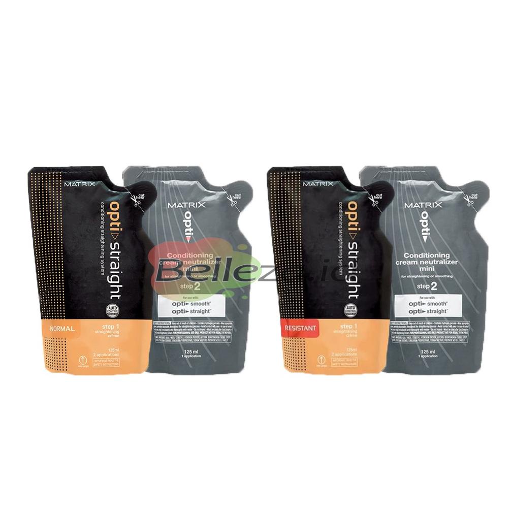 Matrix Opti Straight Mini Pouch Normal/Resistant 125Ml
