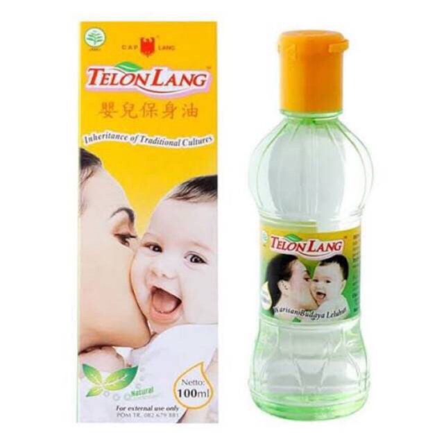 Minyak Telon Cap Lang 60 ml