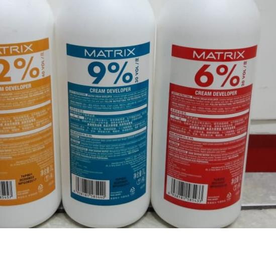 ➯ MATRIX Oxydant /Cream Developer / Peroxide 1000 ml ●