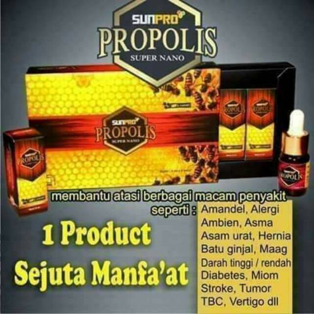 Super Nano Propolis Nasa