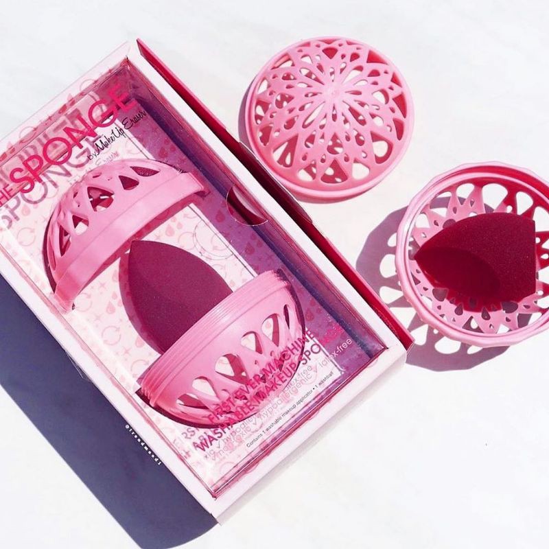 sponge MAKEUP ERASER THE SPONGE WASHABLE