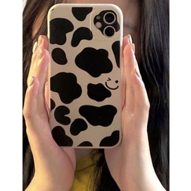 Casing pelindung kamera karakter gamar leopard pattern